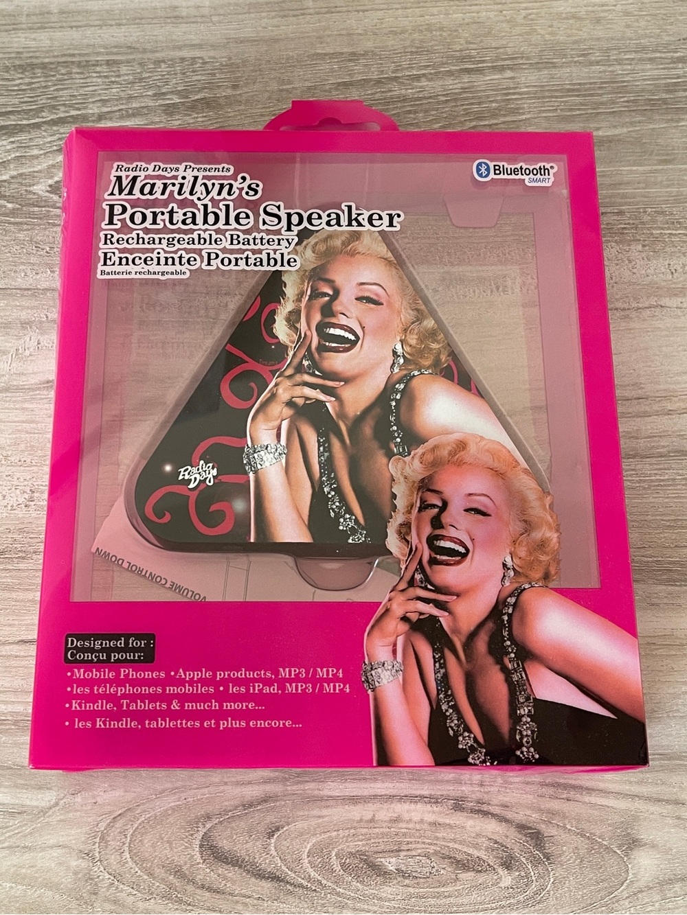 Marilyn Monroe Portable Bluetooth Speaker 2013